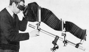 Holding the Camera