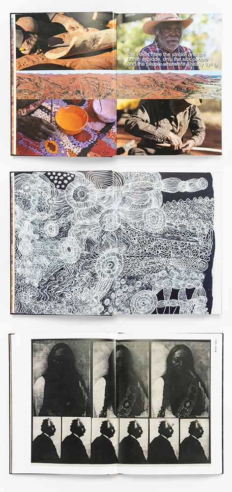 Featured spreads are from