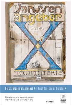 Horst Janssen: Angeber X