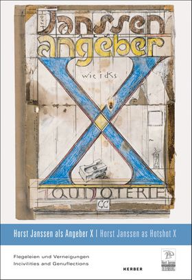 Horst Janssen: Angeber X