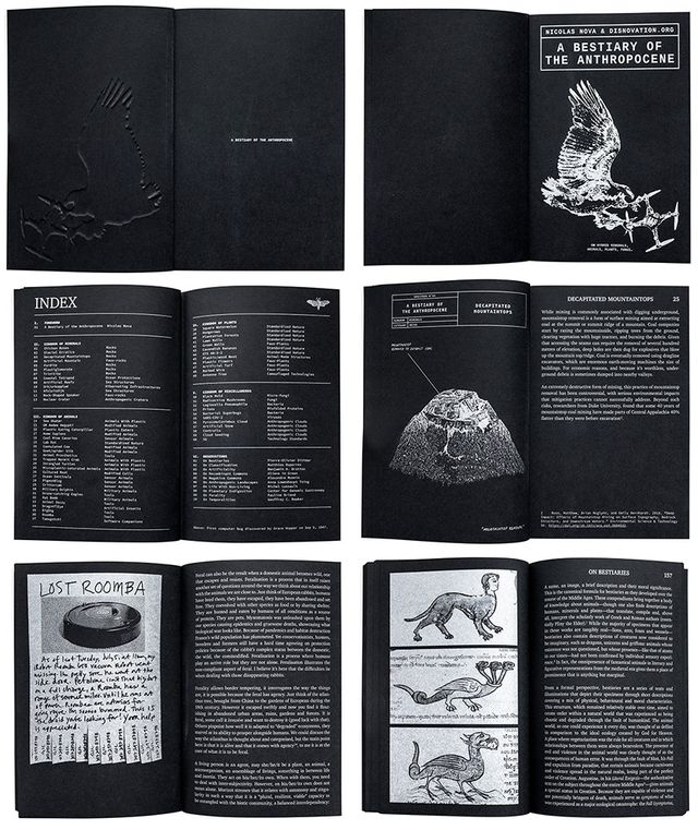 Celebrate Earth Day with 'A Bestiary of the Anthropocene'!