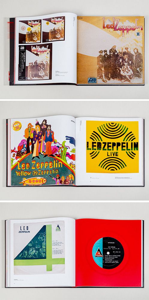 高品質 LED ZEPPELIN アートブック 洋書】LED ZEPPELIN アートブック