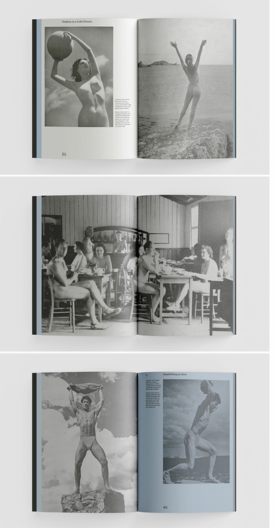 Hot Book Alert! 'Nudism in a Cold Climate' is NEW from Atelier ditions