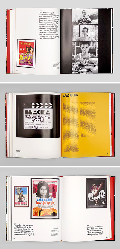 Featured spreads are from