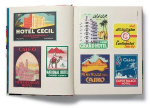 Hotel Retro: Vintage Luggage Labels from Tokyo to Buenos Aires