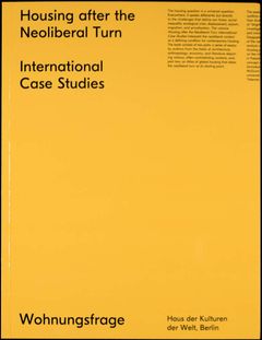 Housing After the Neoliberal Turn