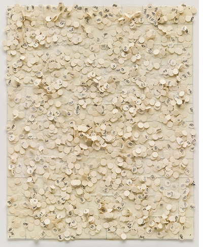 Howardena Pindell's atomized innovation shines in 'Among Others: Blackness at MoMA'
