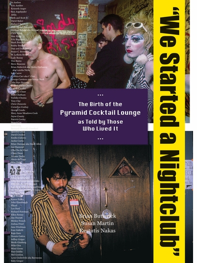 Howl! Arts/Howl! Archive presents Pyramid Pioneers with 'We Started a Nightclub' signing