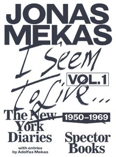 I Seem to Live: The New York Diaries, 19501969