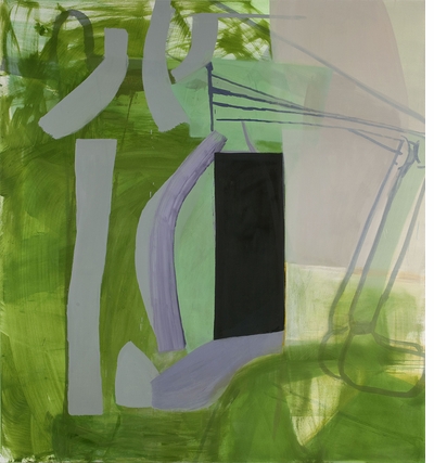 "I think painting is my sexual preference." Amy Sillman: The ALL-OVER