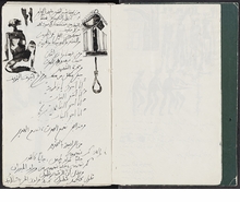 Ibrahim El-Salahi: Prison Notebook