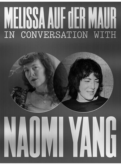 ICA Boston presents Melissa Auf der Maur in conversation with Naomi Yang 