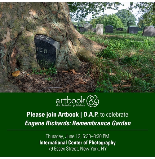 ICP presents Eugene Richards on 'Remembrance Garden'