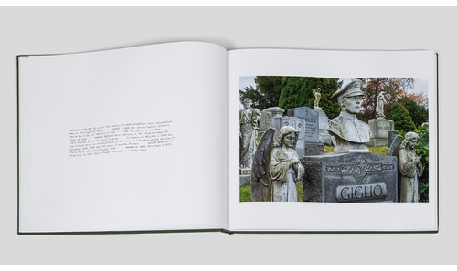 ICP presents Eugene Richards on 'Remembrance Garden'