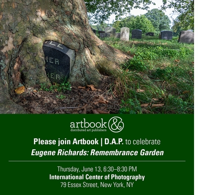 ICP presents Eugene Richards on 'Remembrance Garden'