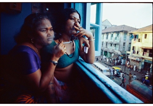 ICP presents Melissa Harris and Dr. Karen Folger Jacobs on the reissue of 'Mary Ellen Mark: Falkland Road'