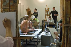 Iggy Pop Life Class