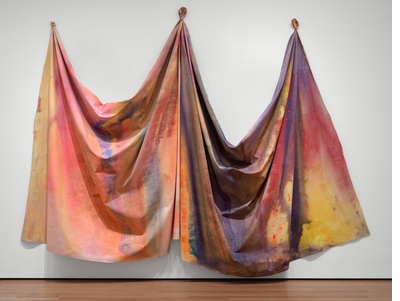 In 'Among Others,' Sam Gilliam addresses ontology, the artwork and the body