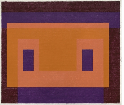 In breathtaking 'Josef Albers in Mexico,' matter and spirit intertwine