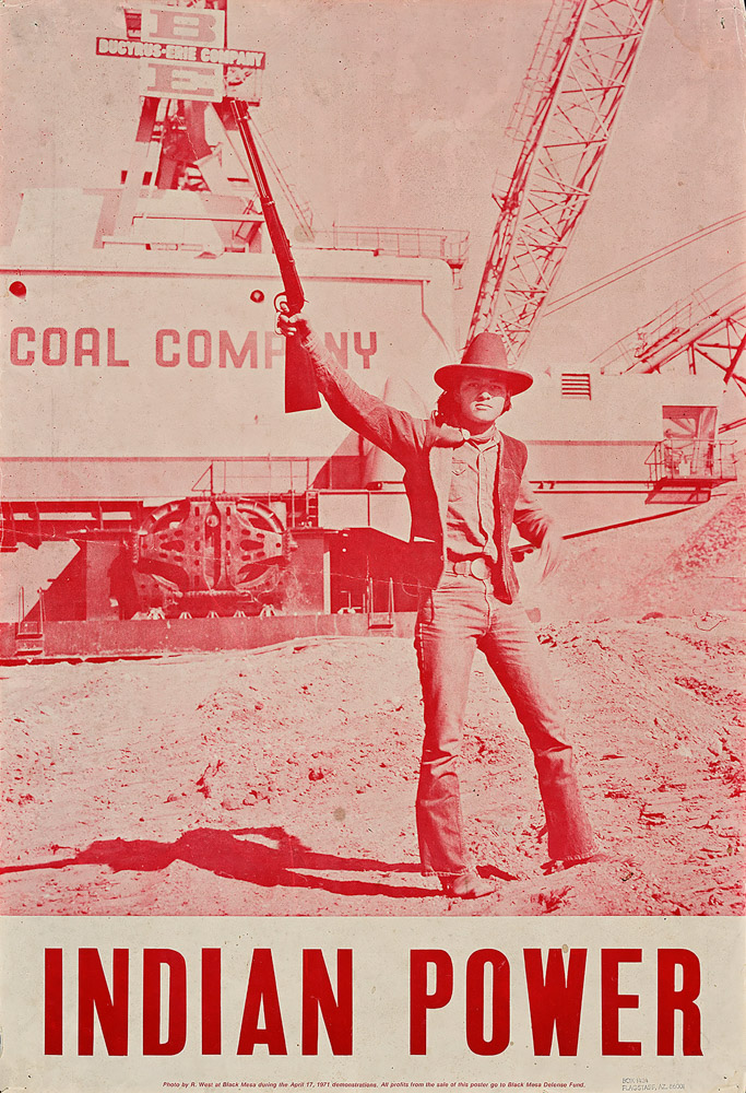 Designer Once Known, "Indian Power," 1971. 