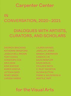 In Conversation, 20202021