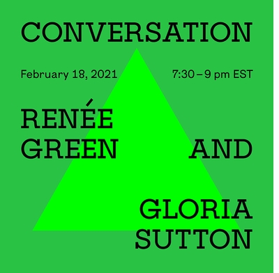 In Conversation: The Carpenter Center Presents Rene Green & Gloria Sutton