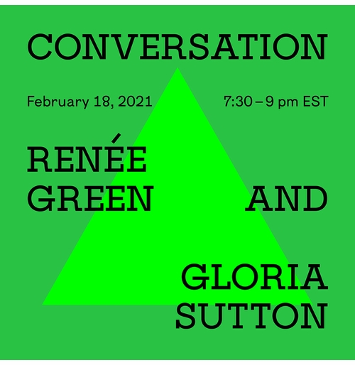 In Conversation: The Carpenter Center Presents Rene Green & Gloria Sutton