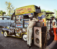 An exploration of dancehall, reggae en espa�ol, and reggaeton through contemporary art