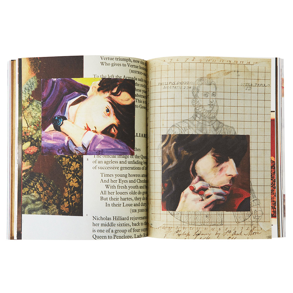 Featured spread is from