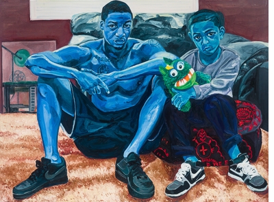 In 'Jordan Casteel: Within Reach,' fundamental and expansive humanity