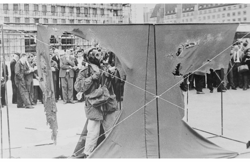 In Memory of Gustav Metzger, 1926-2017