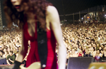 In 'My �90s Rock Photographs,' Melissa Auf der Maur plays witnesses to her own existence