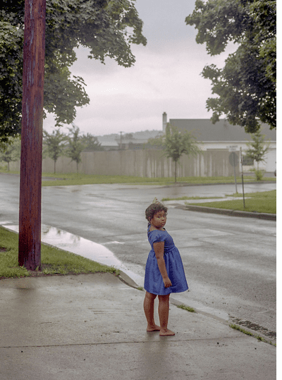 In Nydia Blas' 'Love, You Came from Greatness,' the title says it all