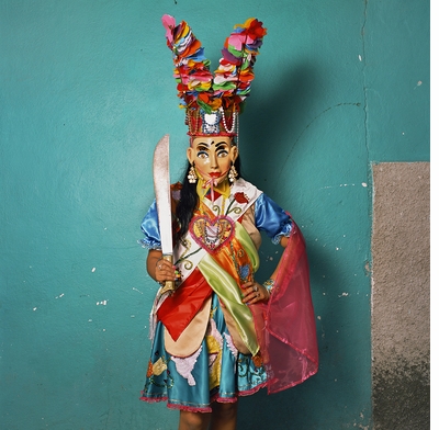 In Phyllis Galembo's new book on the mask cultures of Mexico, ritual object and corporal body become one