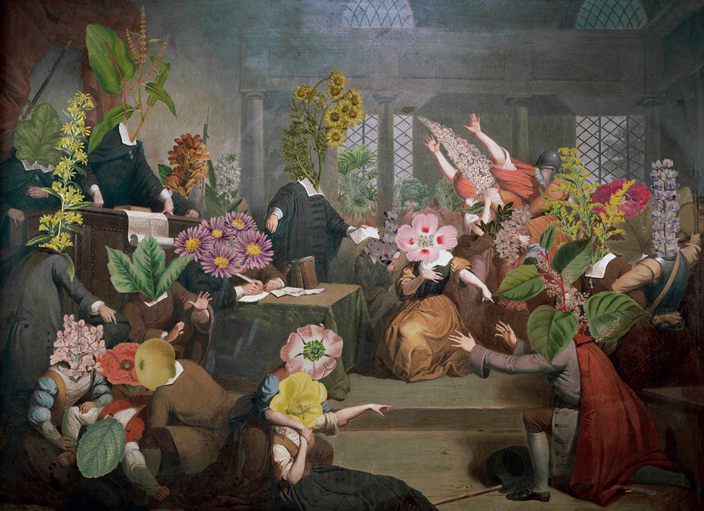 Céline Baumann, "Trial of Invasives," 2025.