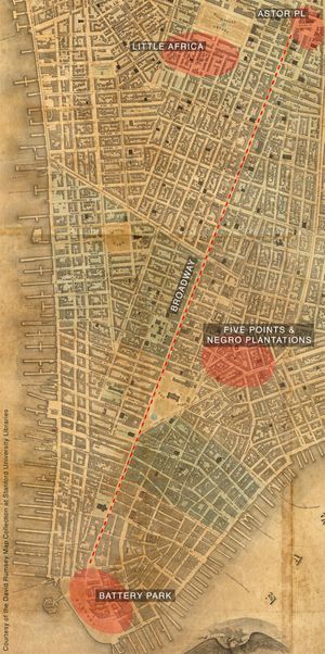 In Search of African American Space