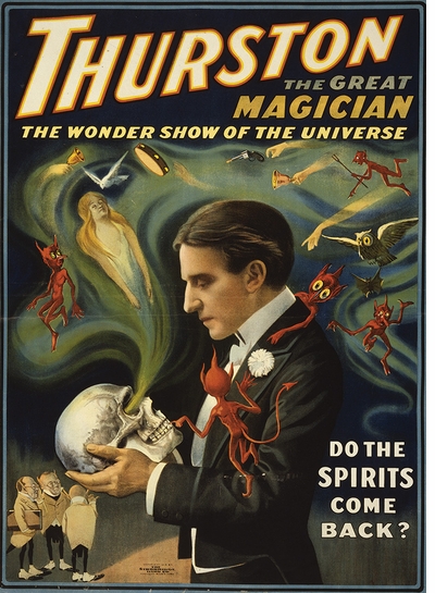 In 'Spectacle of Illusion,' it doesn't stop being magic just because you've found out how it was done