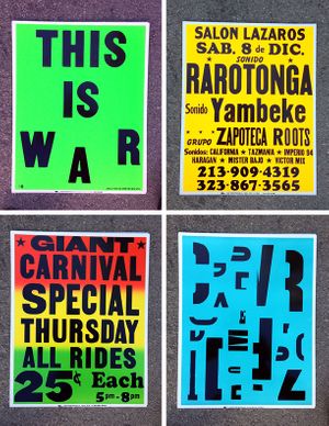 In the Good Name of the Company: Artworks and ephemera produced by or in tandem with the Colby Printing Company