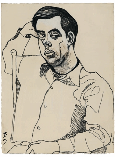 In the News: Alice Neel Drawings and Watercolors 1927-1978
