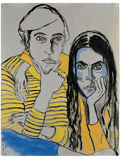 In the News: Alice Neel Drawings and Watercolors 1927-1978