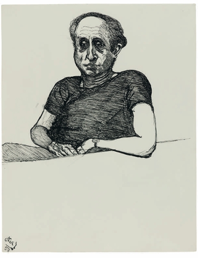 In the News: Alice Neel Drawings and Watercolors 1927-1978