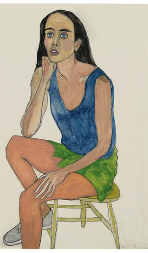 In the News: Alice Neel Drawings and Watercolors 1927-1978