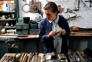 In the Studio: Louise Bourgeois