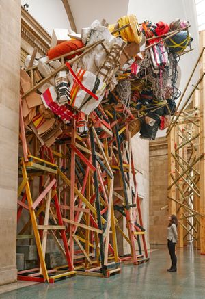 In the Studio: Phyllida Barlow