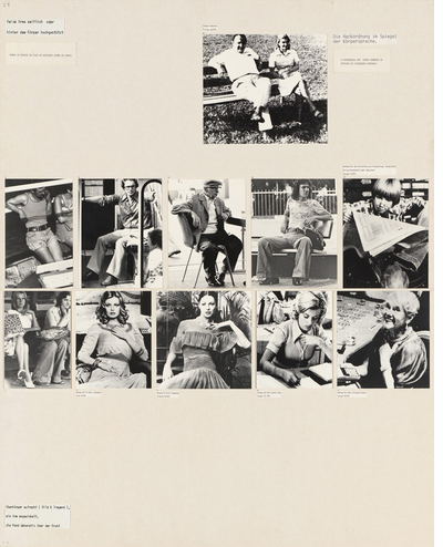 In the tradition of Marianne Wex's landmark taxonomic project, 'Taking Back our Space' is new from MoMA