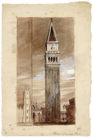 In Venice with Ruskin