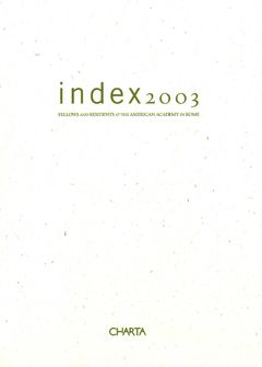 Index 2003