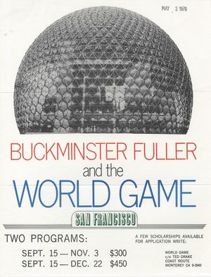 Information Fall-Out: Buckminster Fuller's World Game