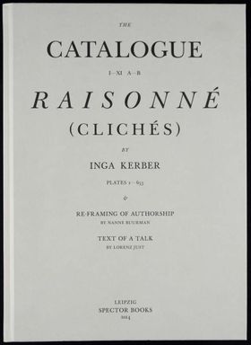 Inga Kerber: Catalogue Raisonn