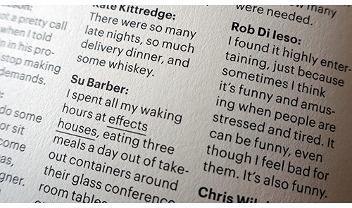 Inside Design for People: Interview with Scott Stowell